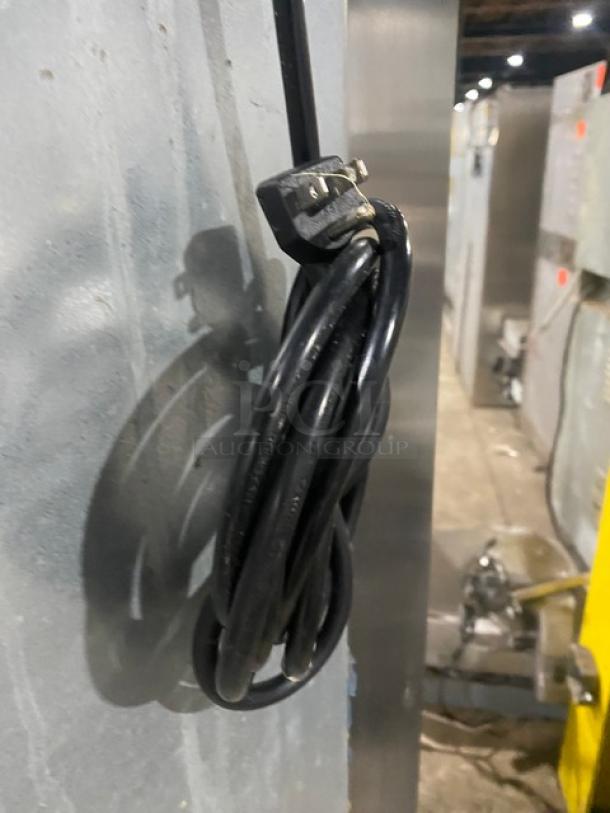 Traulsen Commercial Stainless Steel Solid Single Door Reach In Refrigerator! Energy Star Certified! With Wire Racks! Model: AHT132WUT-FHS SN: T90625C15! 115V! On Casters! - Image 8 of 8