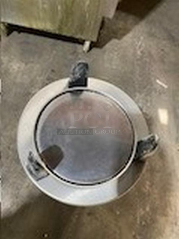 BRAND NEW! IN THE BOX! Lakeside Commercial Stainless Steel Open Drop-In Dish Lowerator/Dispenser! Accommodates 8.25" - 9.12" Plates! Model: 4009! - Image 3 of 5