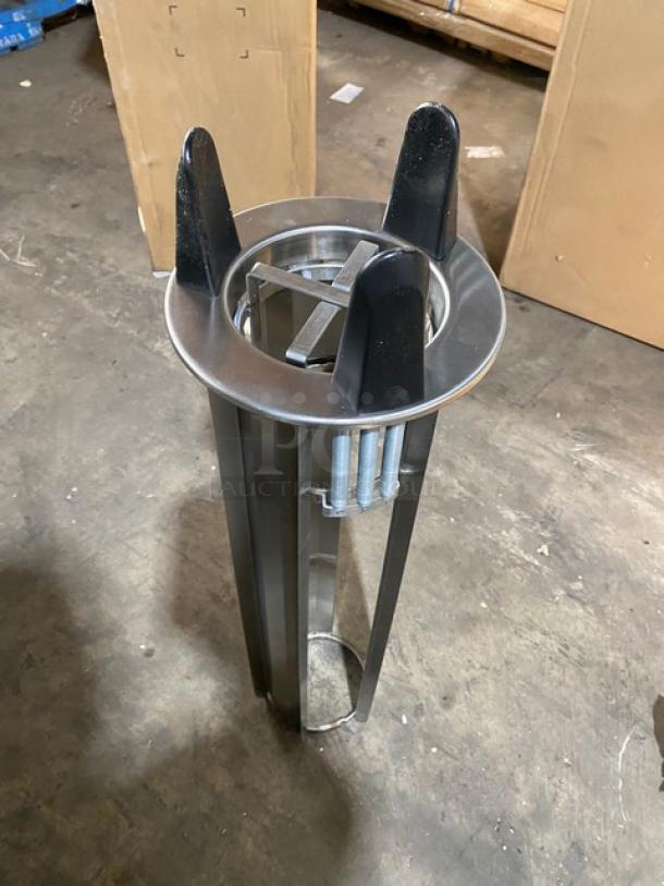 BRAND NEW! IN THE BOX! Lakeside Commercial Stainless Steel Open Drop-In Dish Lowerator/Dispenser! Accommodates Plates Up To 5"! Model: 4000! - Image 2 of 5