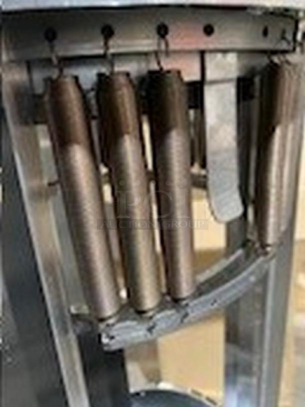 BRAND NEW! IN THE BOX! Lakeside Commercial Stainless Steel Electric Powered Shielded & Heated Drop-In Dish Lowerator/Dispenser!  Accommodates Plates 8.25" to 9.12" Plates! Model: 6009 SN: 104787! 120V! - Image 4 of 6