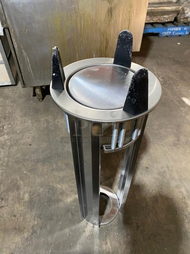 BRAND NEW! IN THE BOX! Lakeside Commercial Stainless Steel Unheated Open Drop-In Dish Lowerator/Dispenser! Accommodates 6-5/8" to 7-1/4" Plates! Model: 4007! - Image 2 of 5