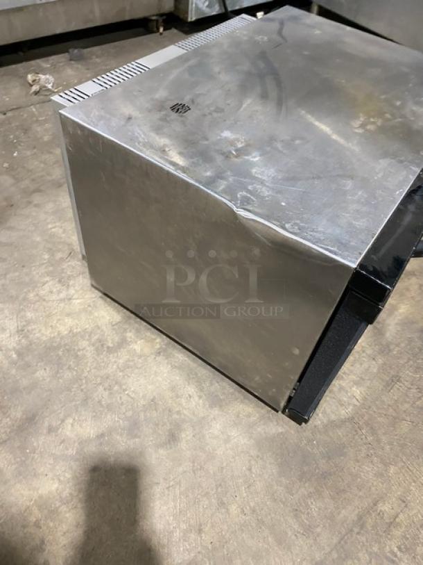 Moffat Commercial Black Electric Powered Countertop TurboFan Convection Oven! With Wire Oven Rack! Model: E25 SN: 234997! 110-120V! - Image 3 of 8
