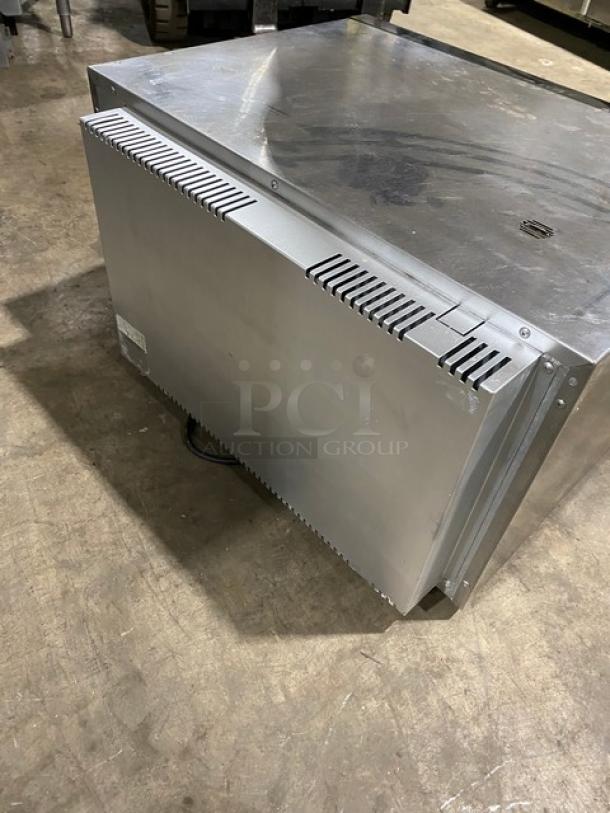 Moffat Commercial Black Electric Powered Countertop TurboFan Convection Oven! With Wire Oven Rack! Model: E25 SN: 234997! 110-120V! - Image 4 of 8