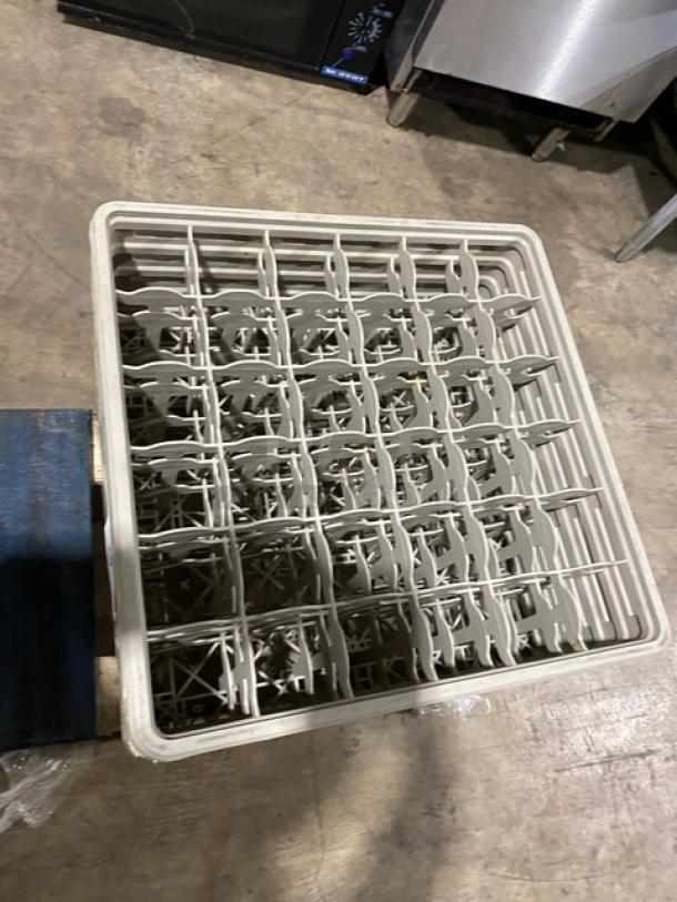 Lot Of Commercial 36/16-Compartment Cup/Glass Racks! With Extenders! ALL ONE MONEY! - Image 3 of 4