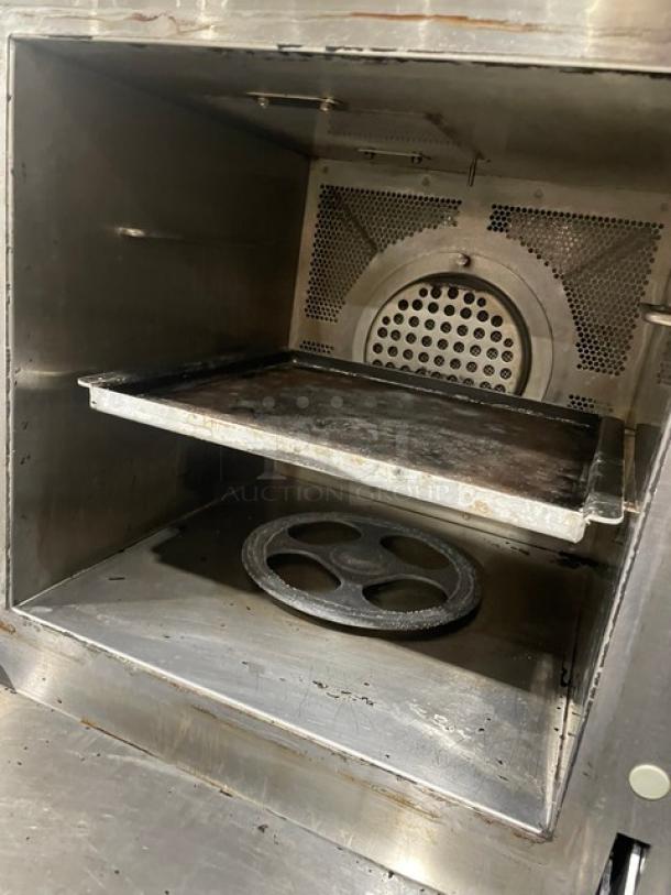 MerryChef! 2021 Late Model! Commercial Stainless Steel Electric Powered Countertop Rapid Cook Oven! With EasyTouch Icon-Driven Touchscreen! With Baking/Roasting Pan! Model: Eikon E3 SN: 2101213091916! 208/240V 2 Phase +GND! - Image 6 of 8