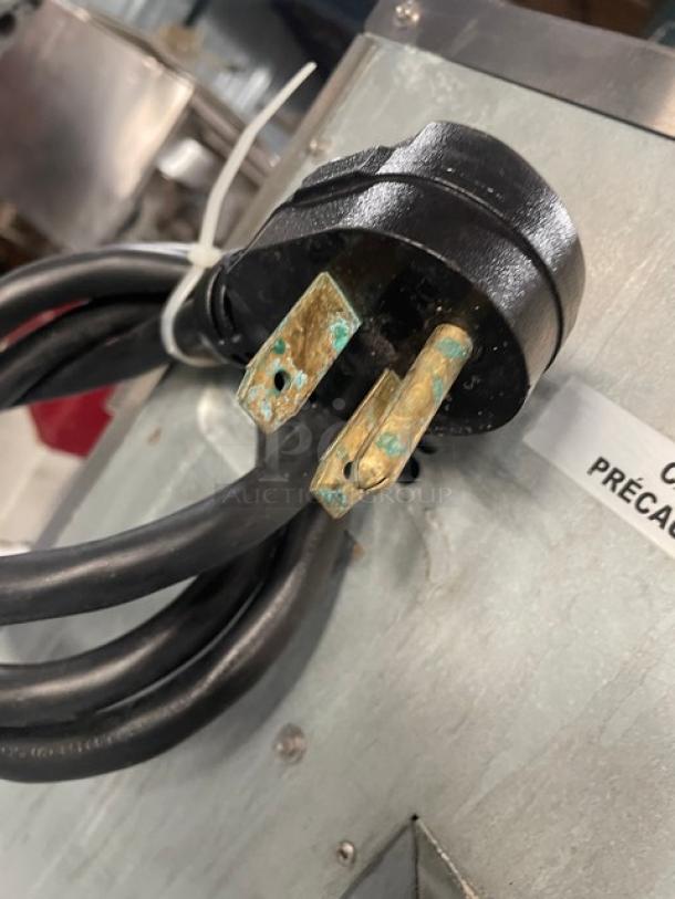 MerryChef! 2021 Late Model! Commercial Stainless Steel Electric Powered Countertop Rapid Cook Oven! With EasyTouch Icon-Driven Touchscreen! With Baking/Roasting Pan! Model: Eikon E3 SN: 2101213091916! 208/240V 2 Phase +GND! - Image 8 of 8