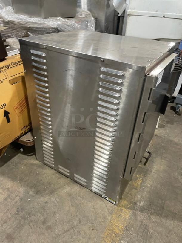 LoLo Commercial Stainless Steel Electric Powered Countertop 6-Pan Boilerless Steamer! With Built In Pan Holding Rack! Model: ST-6E SN: J141719-1-1! 208/240V 3 Phase! - Image 2 of 9