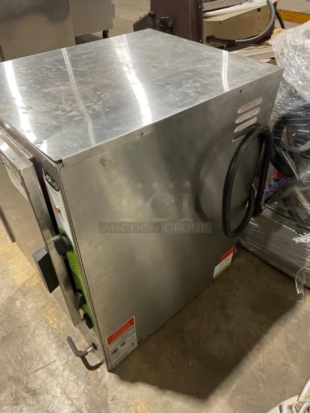 LoLo Commercial Stainless Steel Electric Powered Countertop 6-Pan Boilerless Steamer! With Built In Pan Holding Rack! Model: ST-6E SN: J141719-1-1! 208/240V 3 Phase! - Image 3 of 9