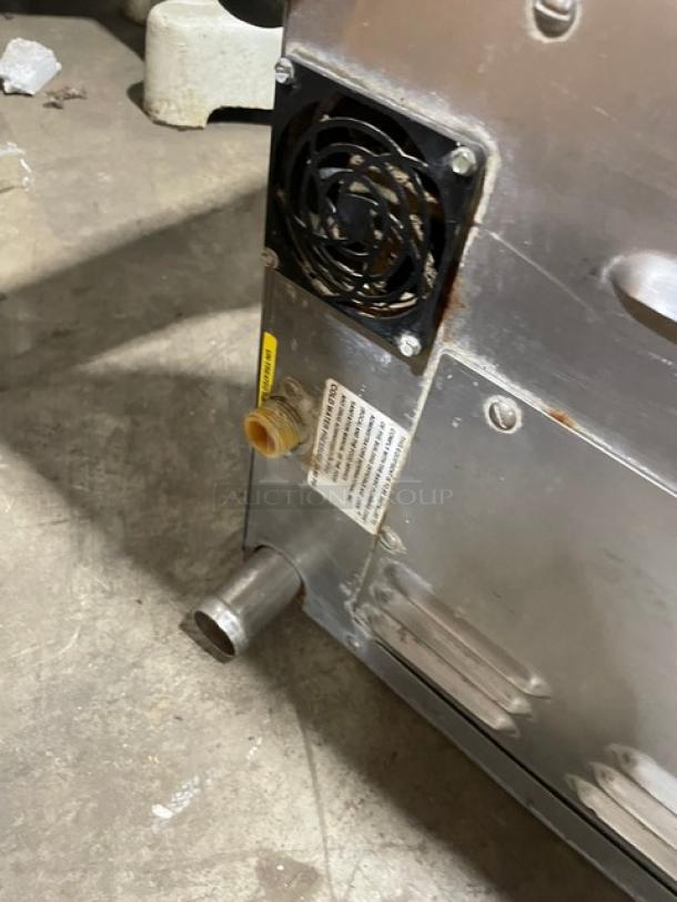 LoLo Commercial Stainless Steel Electric Powered Countertop 6-Pan Boilerless Steamer! With Built In Pan Holding Rack! Model: ST-6E SN: J141719-1-1! 208/240V 3 Phase! - Image 5 of 9