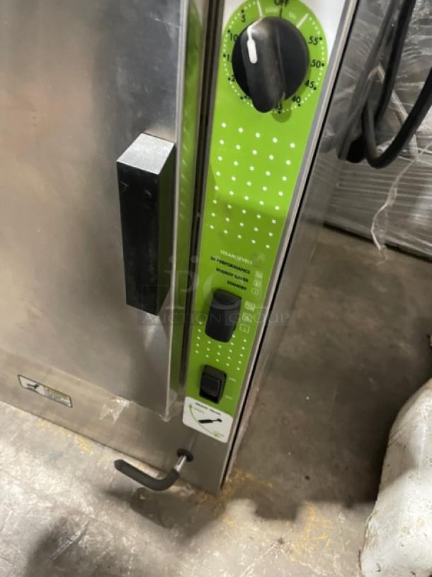 LoLo Commercial Stainless Steel Electric Powered Countertop 6-Pan Boilerless Steamer! With Built In Pan Holding Rack! Model: ST-6E SN: J141719-1-1! 208/240V 3 Phase! - Image 7 of 9