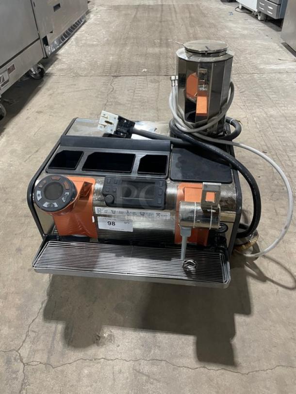 Thermoplan Starbucks Style Mastrena II Series Commercial Stainless Steel Electric Powered Countertop Automatic Coffee/Espresso Machine! With Drip Tray! Model: M2-CS SN: 410004828! 208V! - Image 1 of 10