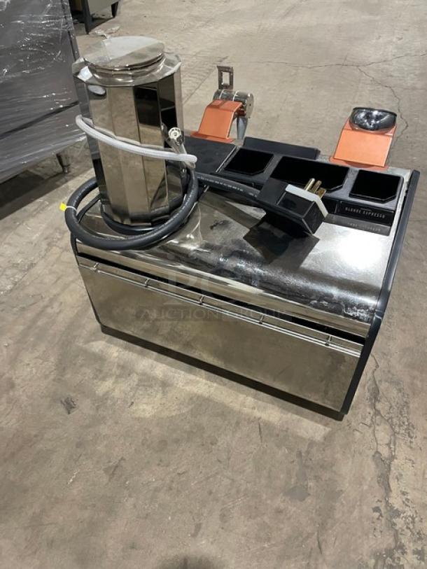 Thermoplan Starbucks Style Mastrena II Series Commercial Stainless Steel Electric Powered Countertop Automatic Coffee/Espresso Machine! With Drip Tray! Model: M2-CS SN: 410004828! 208V! - Image 3 of 10