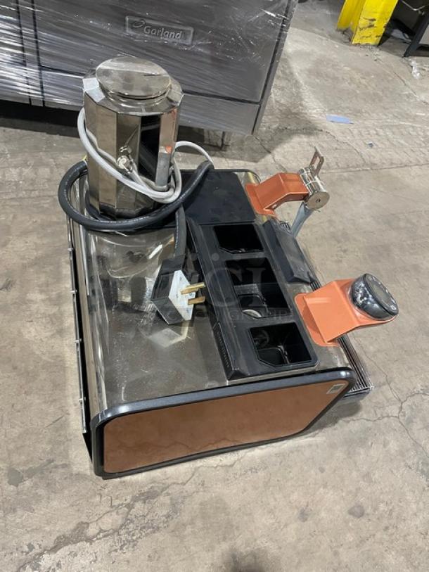 Thermoplan Starbucks Style Mastrena II Series Commercial Stainless Steel Electric Powered Countertop Automatic Coffee/Espresso Machine! With Drip Tray! Model: M2-CS SN: 410004828! 208V! - Image 4 of 10