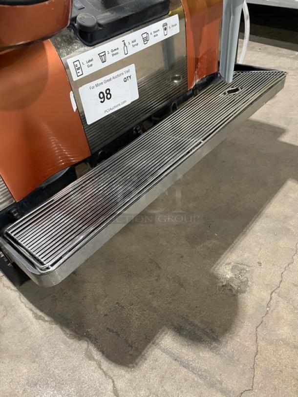 Thermoplan Starbucks Style Mastrena II Series Commercial Stainless Steel Electric Powered Countertop Automatic Coffee/Espresso Machine! With Drip Tray! Model: M2-CS SN: 410004828! 208V! - Image 5 of 10