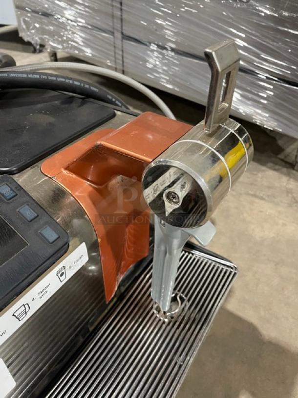 Thermoplan Starbucks Style Mastrena II Series Commercial Stainless Steel Electric Powered Countertop Automatic Coffee/Espresso Machine! With Drip Tray! Model: M2-CS SN: 410004828! 208V! - Image 7 of 10