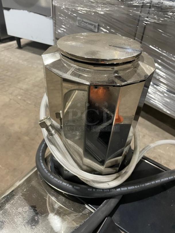 Thermoplan Starbucks Style Mastrena II Series Commercial Stainless Steel Electric Powered Countertop Automatic Coffee/Espresso Machine! With Drip Tray! Model: M2-CS SN: 410004828! 208V! - Image 8 of 10