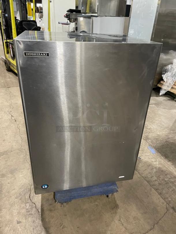 Nice! Hoshizaki Commercial Stainless Steel Electric Powered Ice Making Machine Head! Model KM1340MWJ! 220V 1 Phase! - Image 1 of 7