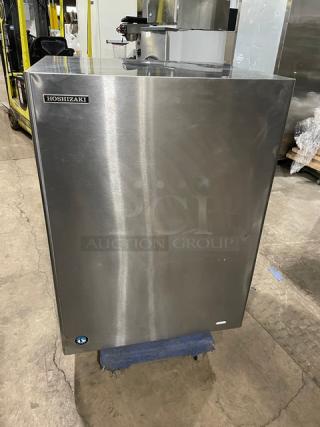 Nice! Hoshizaki Commercial Stainless Steel Electric Powered Ice Making Machine Head! Model KM1340MWJ! 220V 1 Phase!