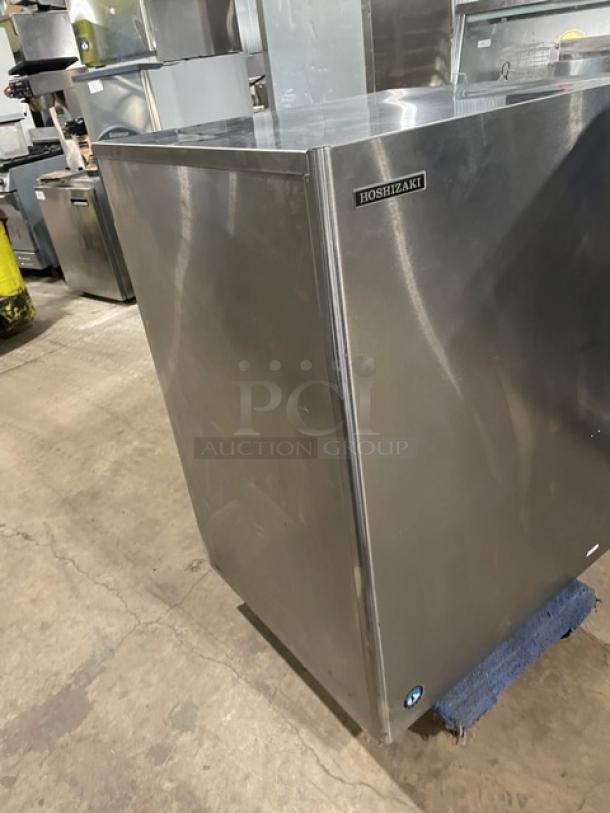 Nice! Hoshizaki Commercial Stainless Steel Electric Powered Ice Making Machine Head! Model KM1340MWJ! 220V 1 Phase! - Image 2 of 7
