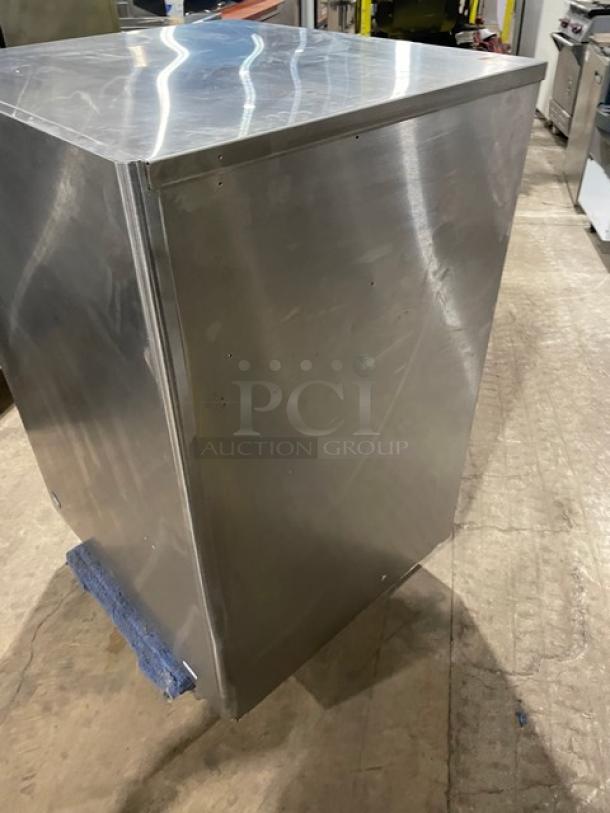 Nice! Hoshizaki Commercial Stainless Steel Electric Powered Ice Making Machine Head! Model KM1340MWJ! 220V 1 Phase! - Image 3 of 7