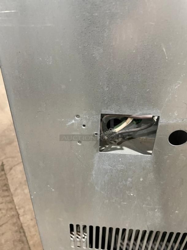 Nice! Hoshizaki Commercial Stainless Steel Electric Powered Ice Making Machine Head! Model KM1340MWJ! 220V 1 Phase! - Image 6 of 7