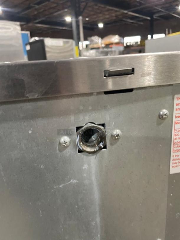 Nice! Hoshizaki Commercial Stainless Steel Electric Powered Ice Making Machine Head! Model KM1340MWJ! 220V 1 Phase! - Image 7 of 7