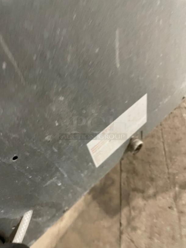 Hoshizaki Commercial Stainless Steel Electric Powered Countertop Ice Making/Dispensing Machine! With Water Dispenser & Drip Tray! Model: DM-180A SN: Q01961K! 115V 1 Phase! - Image 6 of 10