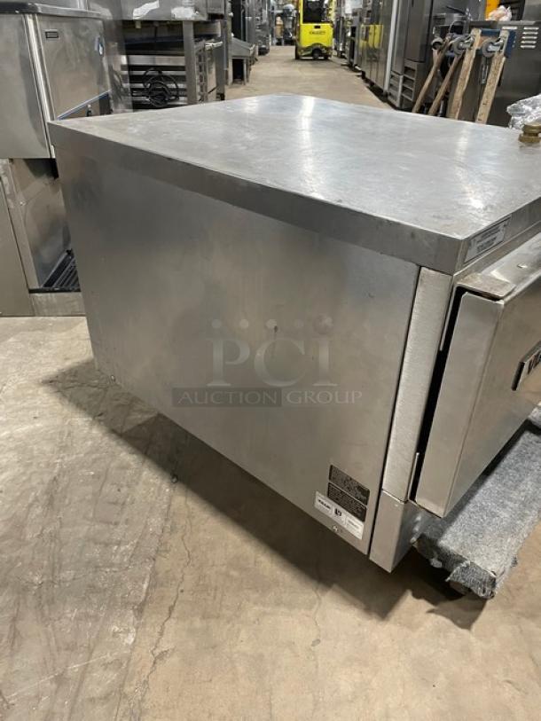 Vulcan Commercial Stainless Steel Electric Powered Countertop 3-Pan Convection Steamer! With Built In Pan Holding Rack! Model: C24EA3 SN: 46-3030840! 208/240V 3/1 Phase! - Image 2 of 8