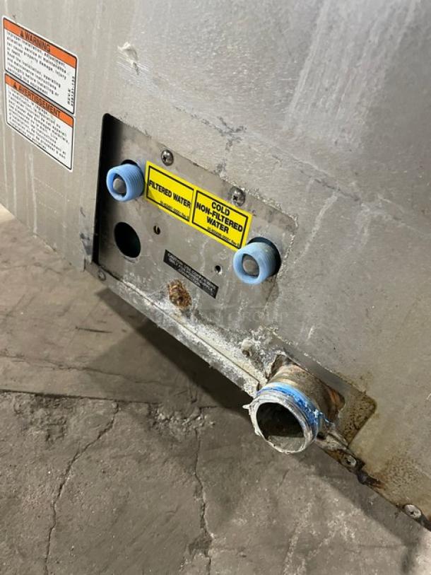 Vulcan Commercial Stainless Steel Electric Powered Countertop 3-Pan Convection Steamer! With Built In Pan Holding Rack! Model: C24EA3 SN: 46-3030840! 208/240V 3/1 Phase! - Image 8 of 8