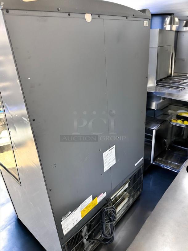 Excellent Condition AHT AC-W LED Open Air Cooler – 120V – Tested & Working! - Image 10 of 11
