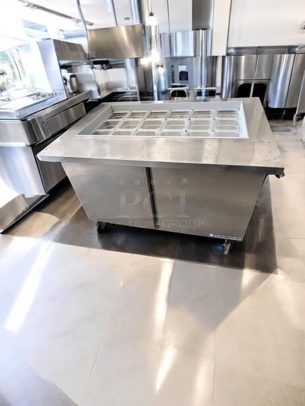 Excellent Condition Beverage-Air Refrigerated Salad Prep Table – Fully Tested & Working! - Image 1 of 5