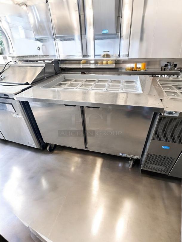 Excellent Condition Beverage-Air Refrigerated Salad Prep Table – Fully Tested & Working! - Image 2 of 5