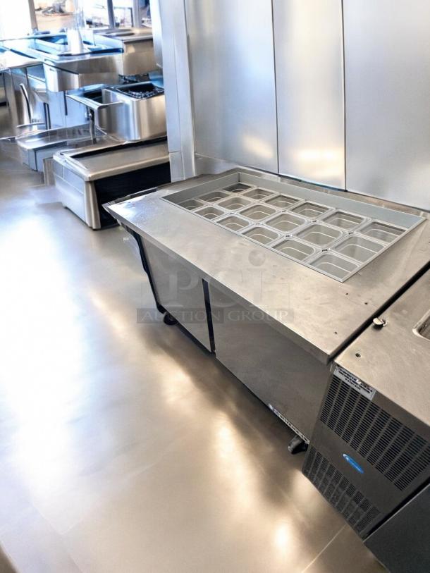Excellent Condition Beverage-Air Refrigerated Salad Prep Table – Fully Tested & Working! - Image 3 of 5