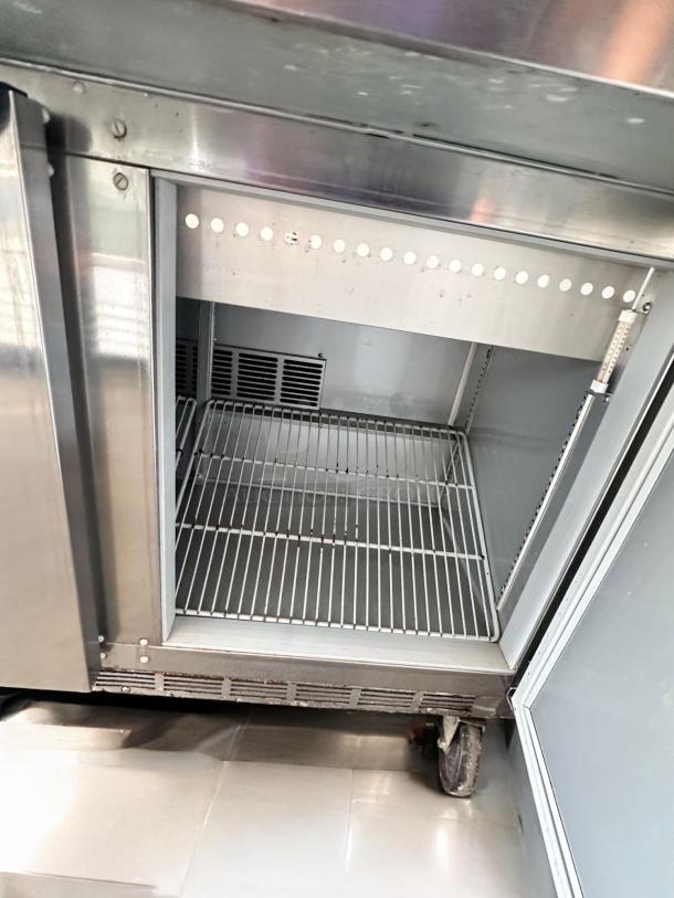 Excellent Condition Beverage-Air Refrigerated Salad Prep Table – Fully Tested & Working! - Image 5 of 5