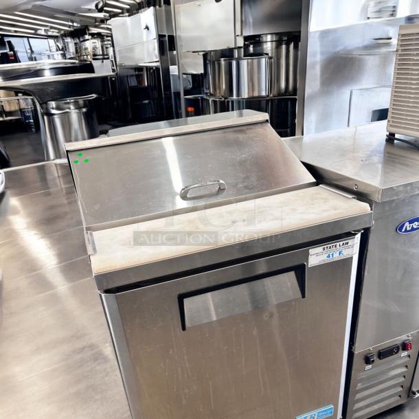 Excellent Condition Turbo Air MST-28 Sandwich Prep Table – 115V – Tested & Working! - Image 4 of 6