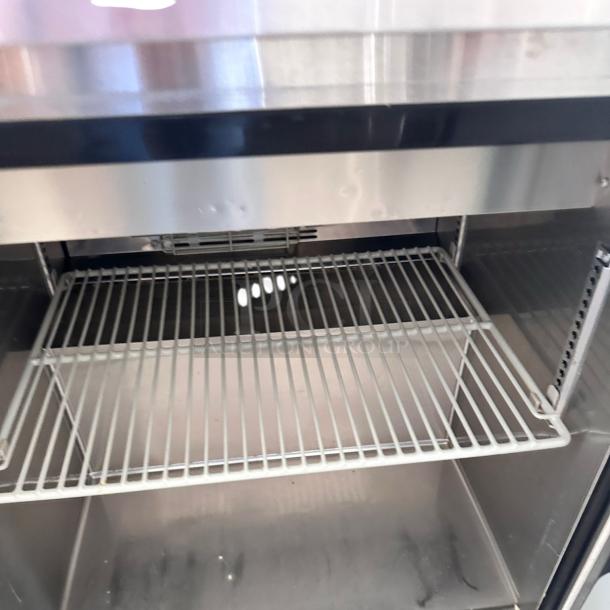 Excellent Condition Turbo Air MST-28 Sandwich Prep Table – 115V – Tested & Working! - Image 5 of 6