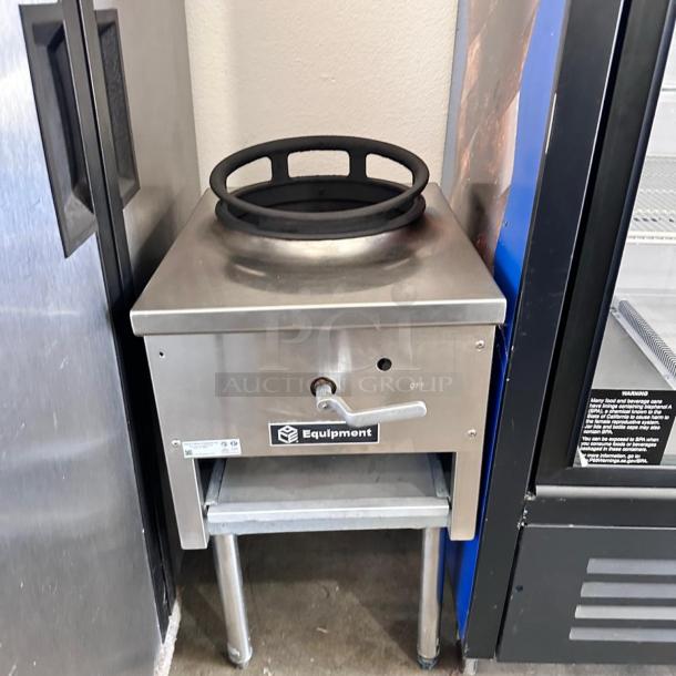 Excellent Commercial Wok Range – Heavy-Duty Gas Burner – Tested & Working! - Image 1 of 5
