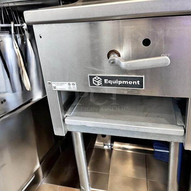 Excellent Commercial Wok Range – Heavy-Duty Gas Burner – Tested & Working! - Image 2 of 5