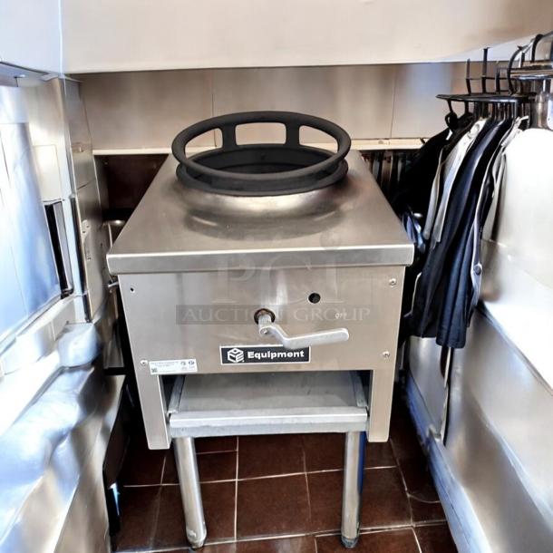 Excellent Commercial Wok Range – Heavy-Duty Gas Burner – Tested & Working! - Image 3 of 5