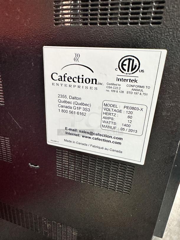 Excellent Condition Avalon Caféction Coffee Machine – 120V – Tested & Working! - Image 5 of 5