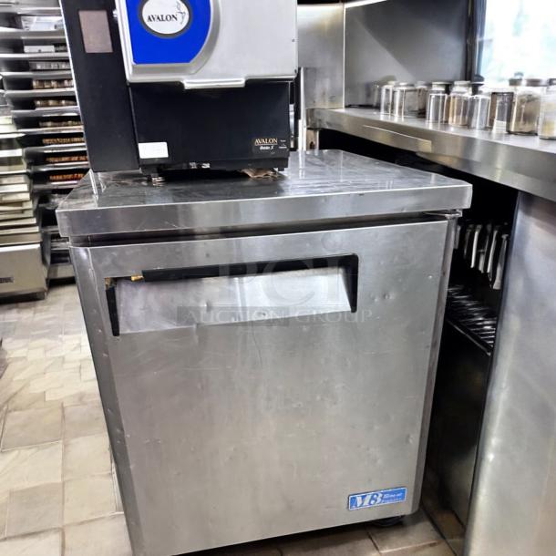 Excellent Turbo Air MUF-28 Undercounter Freezer – 115V – Tested & Working! - Image 1 of 4