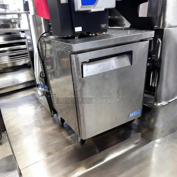 Excellent Turbo Air MUF-28 Undercounter Freezer – 115V – Tested & Working! - Image 2 of 4
