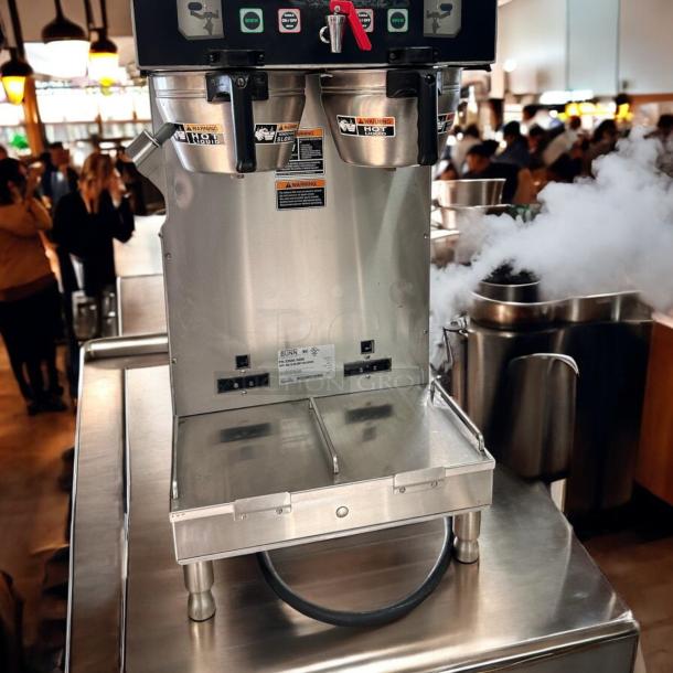 Excellent Condition BUNN Dual SH DBC Smart Funnel Coffee Brewer – Tested & Working! - Image 2 of 5