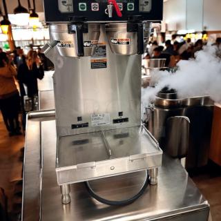 Excellent Condition BUNN Dual SH DBC Smart Funnel Coffee Brewer – Tested & Working!
