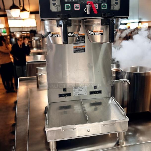 Excellent Condition BUNN Dual SH DBC Smart Funnel Coffee Brewer – Tested & Working! - Image 3 of 5