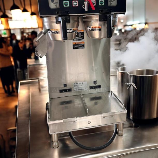 Excellent Condition BUNN Dual SH DBC Smart Funnel Coffee Brewer – Tested & Working! - Image 4 of 5