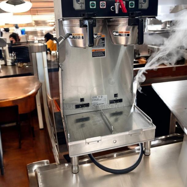 Excellent Condition BUNN Dual SH DBC Smart Funnel Coffee Brewer – Tested & Working! - Image 1 of 5