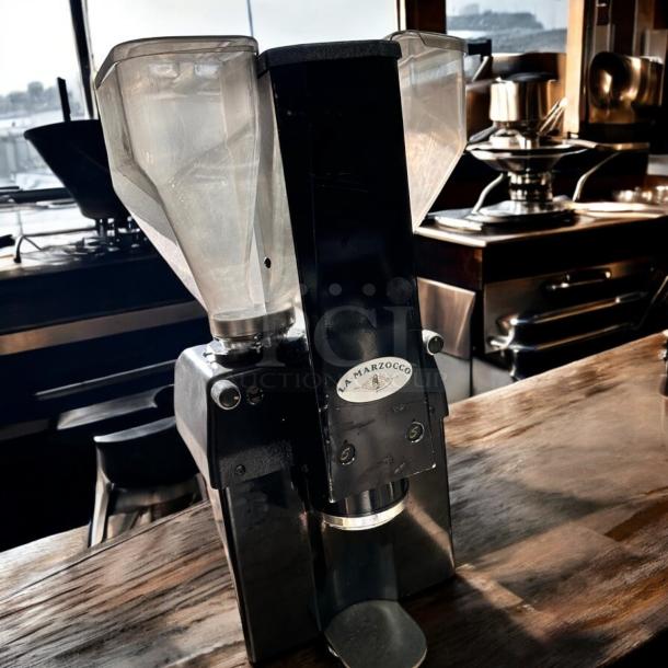 Excellent La Marzocco Swift E.P.S.B. Espresso Grinder – 120V – Tested & Working! - Image 6 of 7