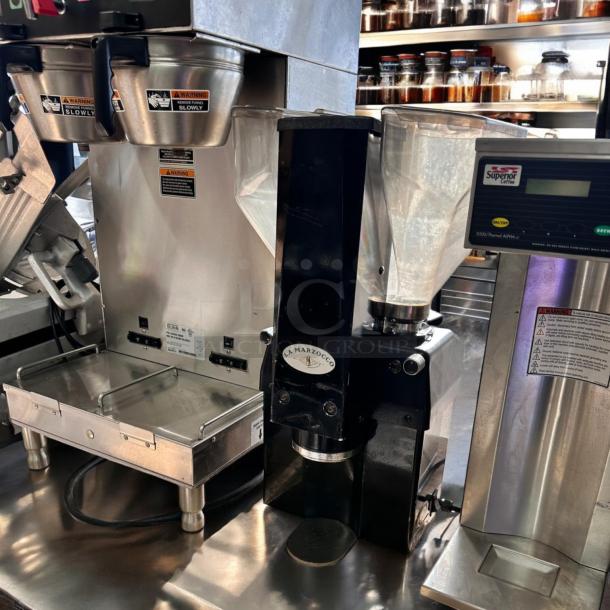Excellent La Marzocco Swift E.P.S.B. Espresso Grinder – 120V – Tested & Working! - Image 2 of 7