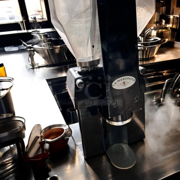 Excellent La Marzocco Swift E.P.S.B. Espresso Grinder – 120V – Tested & Working! - Image 7 of 7